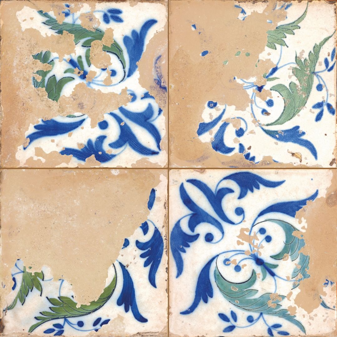 38182 FS Heritage Leaves LT 45x45x0,95 Peronda фото 8