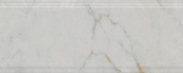 BDA025R Бордюр Серенада белый глянцевый обрезной 30x12 Kerama Marazzi