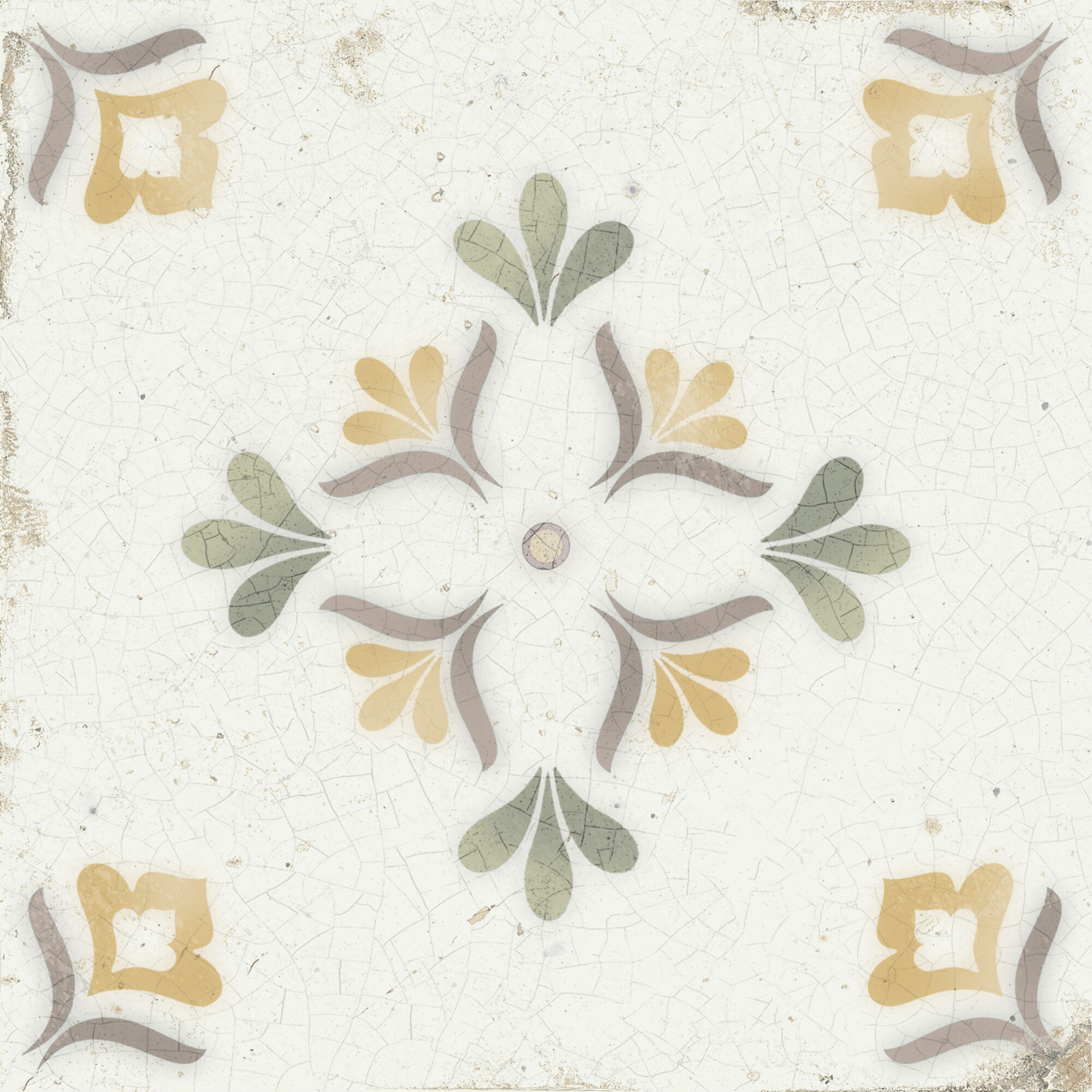 41825 Mayolica Flower 14,8x14,8 Harmony фото 6