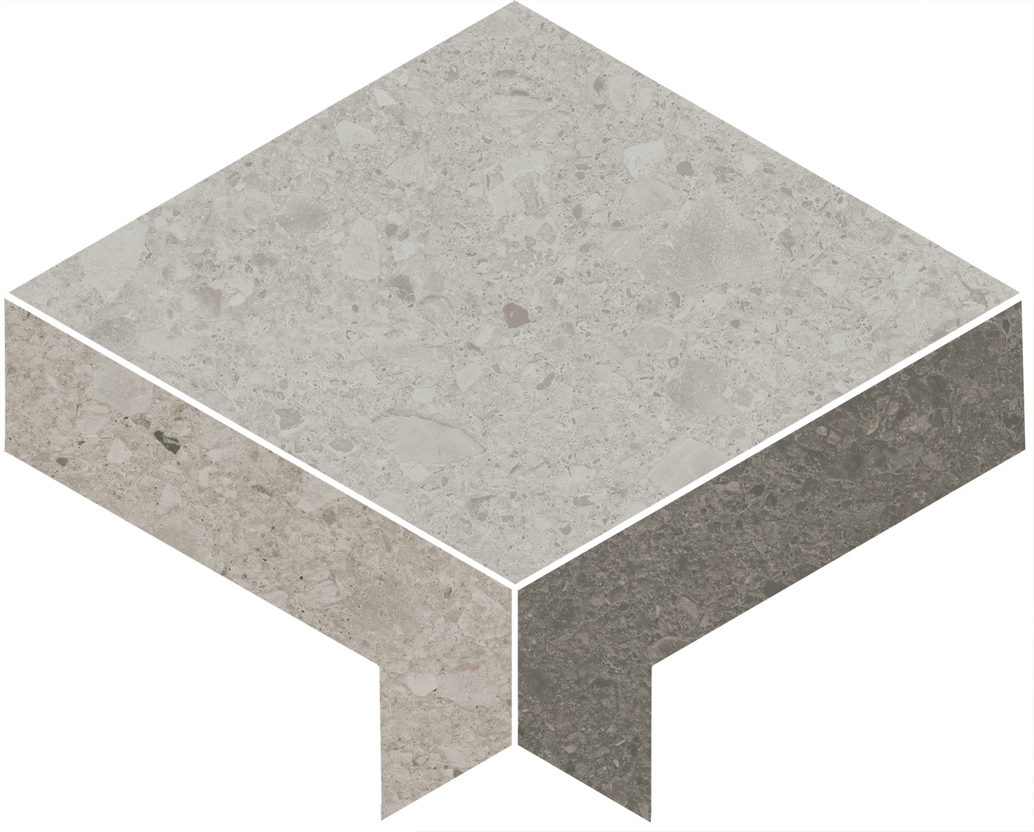 ID171 Декор Чеппо ди Гре 2 наборный матовый обрезной 30x24x0,9 Kerama Marazzi