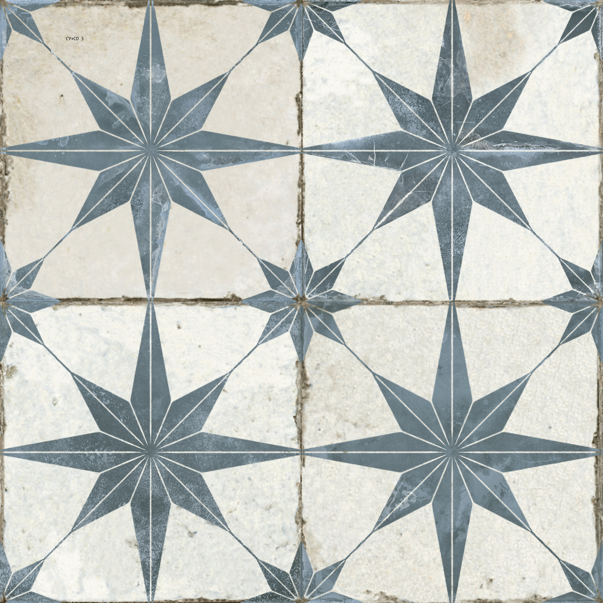 23200 FS STAR BLUE 45x45 Peronda