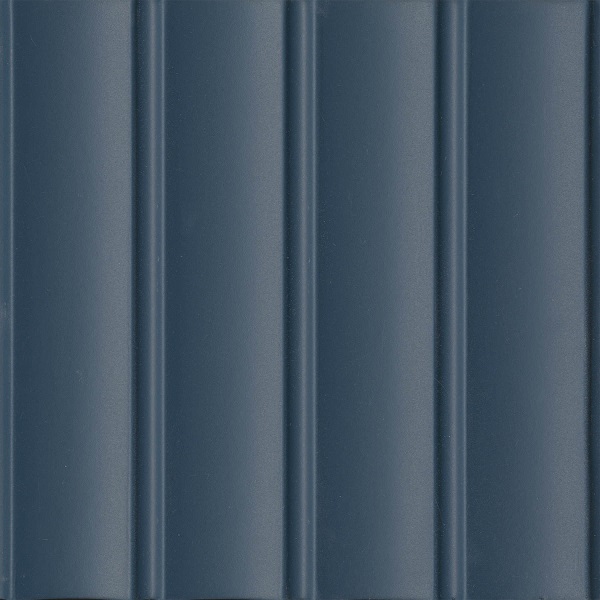 SOA004 Декор Аква Альта 1 синий матовый структура 20x20x0,95 Kerama Marazzi