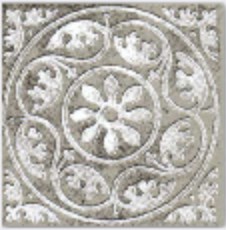 B1294/SG1602 Сонет серый 4.7x4.7 Kerama Marazzi