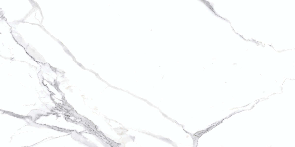 Calacatta Splendid Silver Белый Полированный 60х120 Ceradim