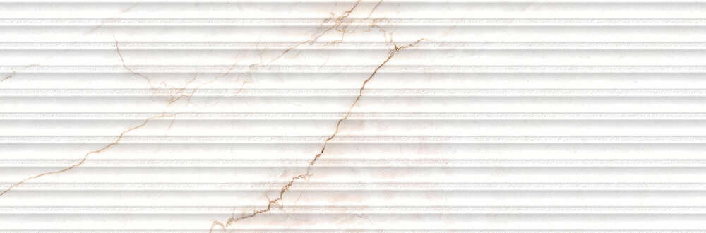 39501 Dahlia White SP Decor 33,3x100 Peronda