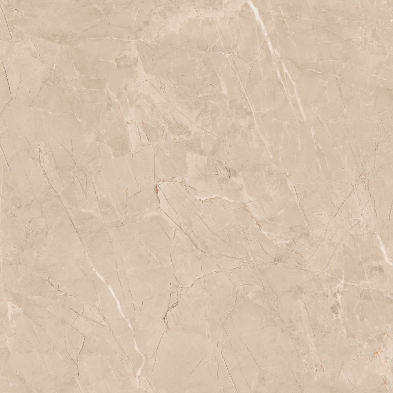 Impero Beige Glossy 80x80 Maimoon Ceramica