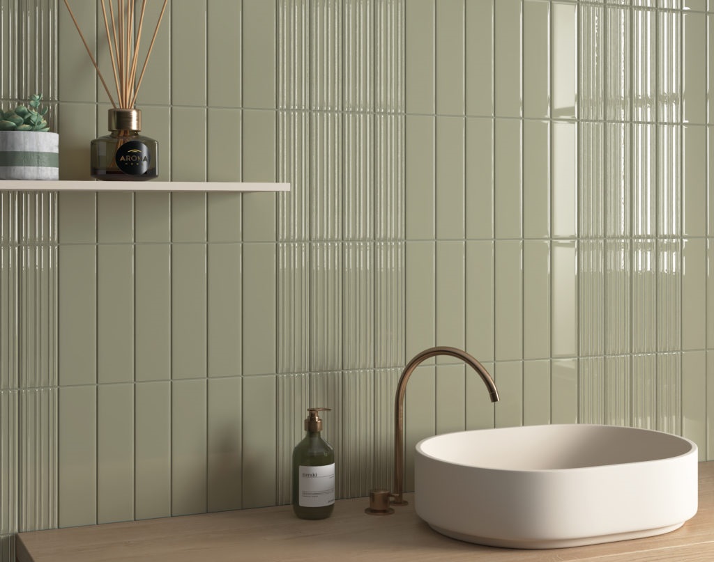 32405 Lumina White Alyssum Gloss 6х24,6 EQUIPE фото 4