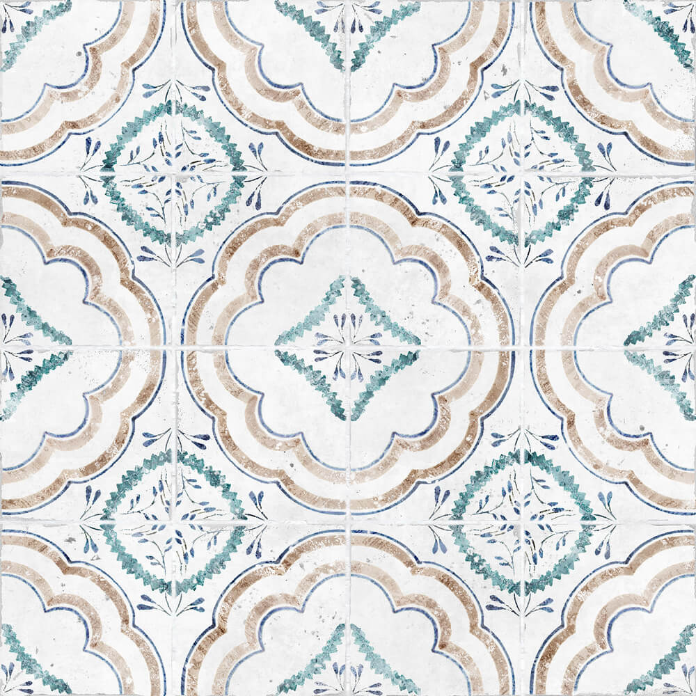 Florentina Ada 15x15 Nanda Tiles фото 2