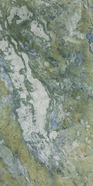 Paradise Rain Forest Green Polished Rec. 60x120 Etili Seramik