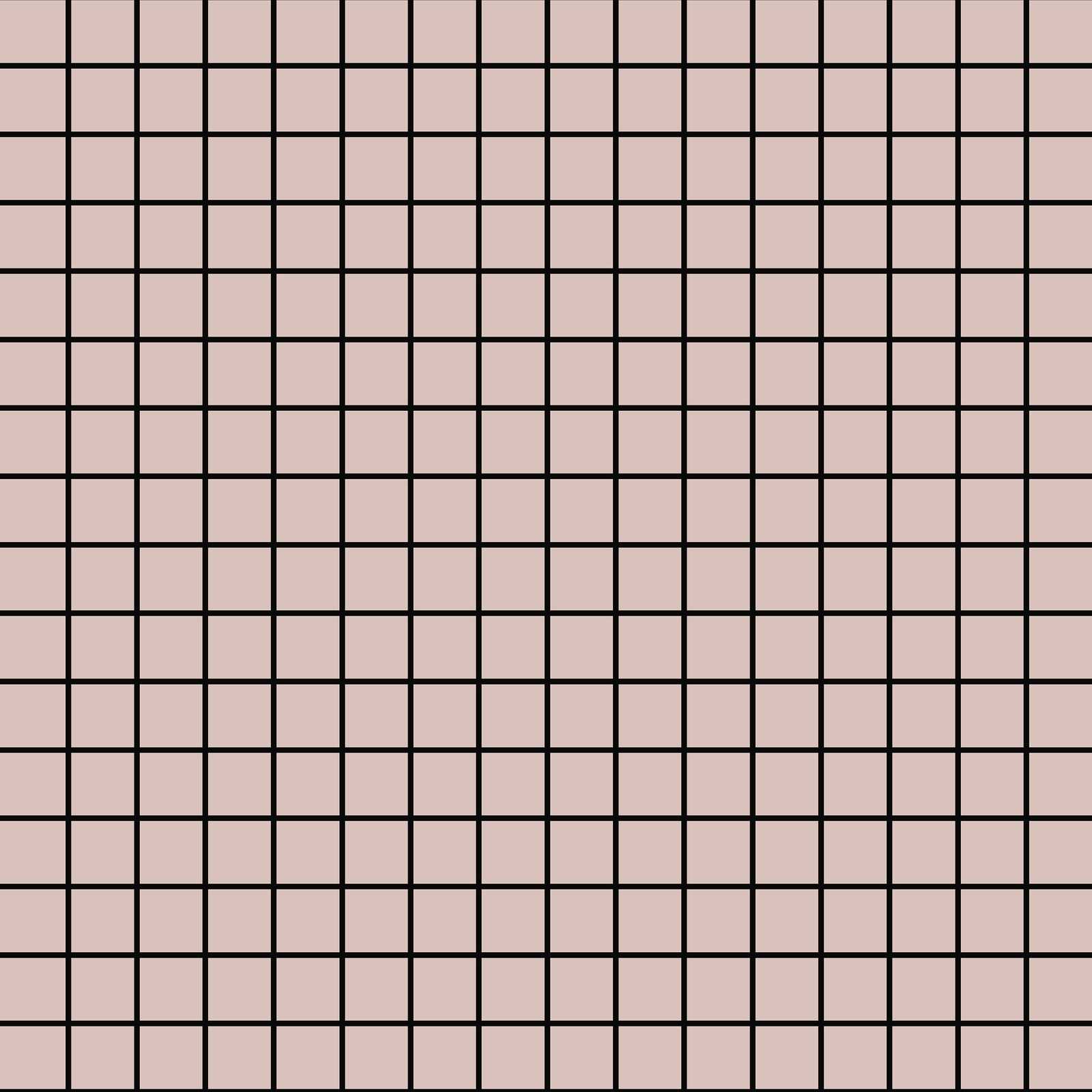 M3S0 Eclettica Rose Mosaico 40x40 MARAZZI Italy