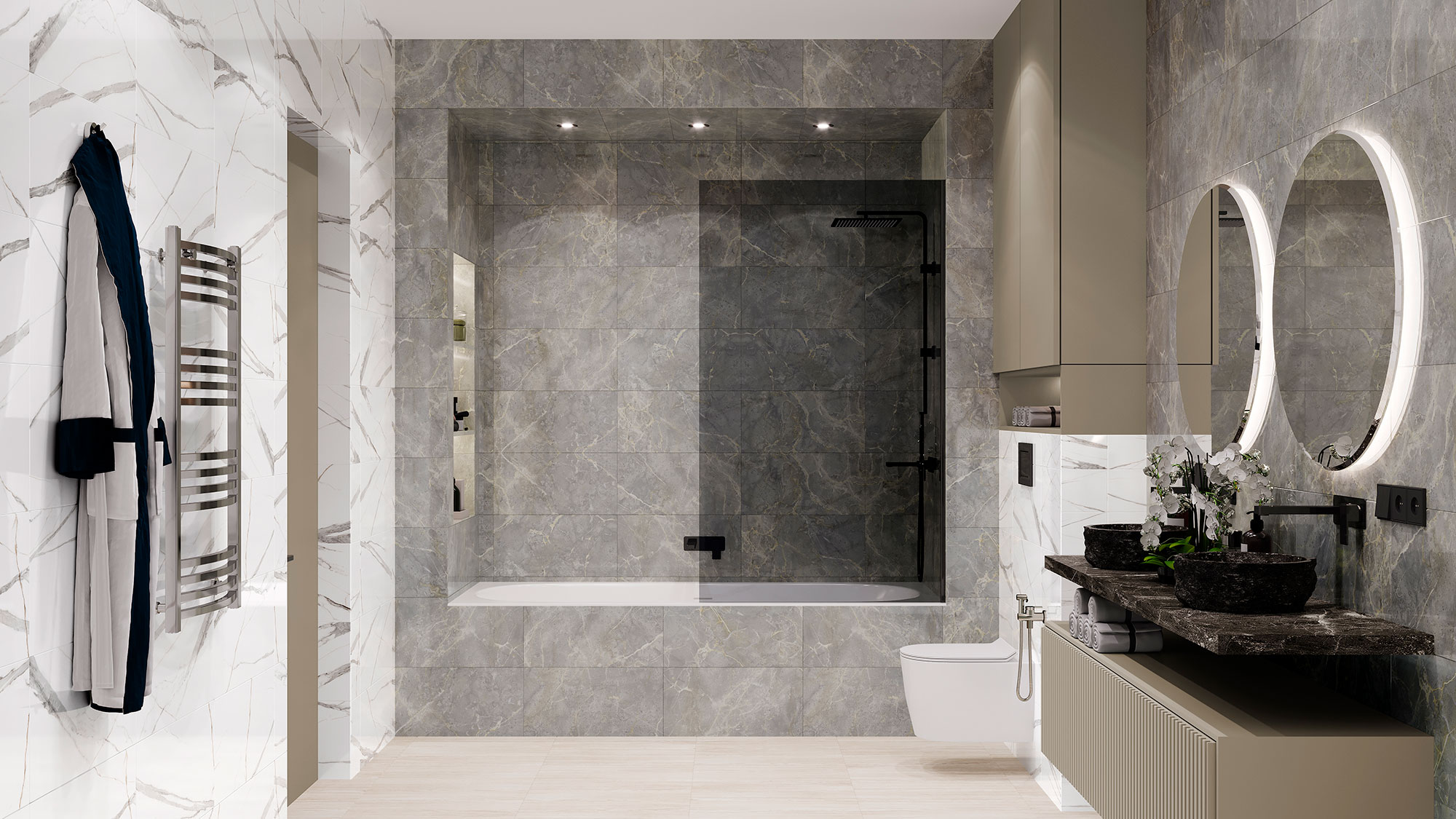 Spring Global Tile