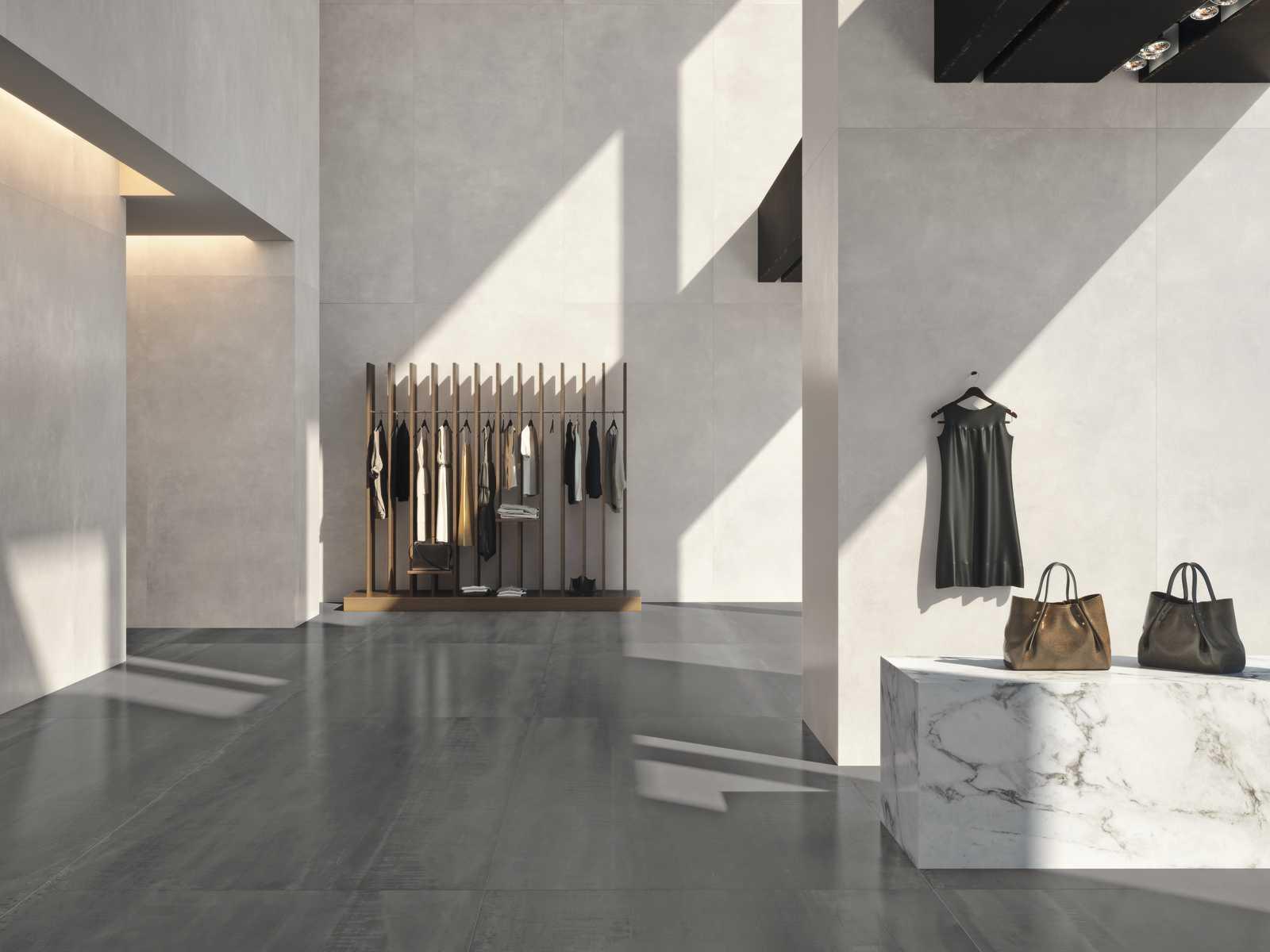 M0GM Grande Concrete Look Graphite 120х240 MARAZZI Italy