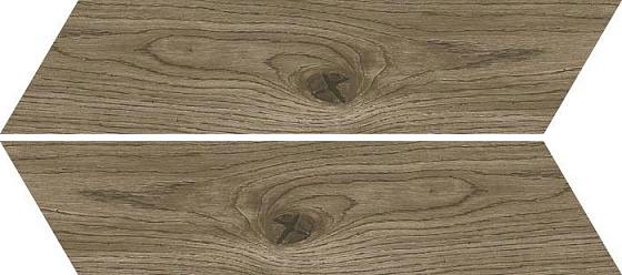 MP3S Vivo Tabacco Chevron Rett 11x54 MARAZZI Italy