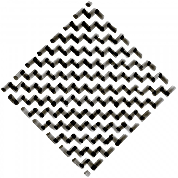 Octogono Variette Sombra Mix g.156 20x20 VIVES
