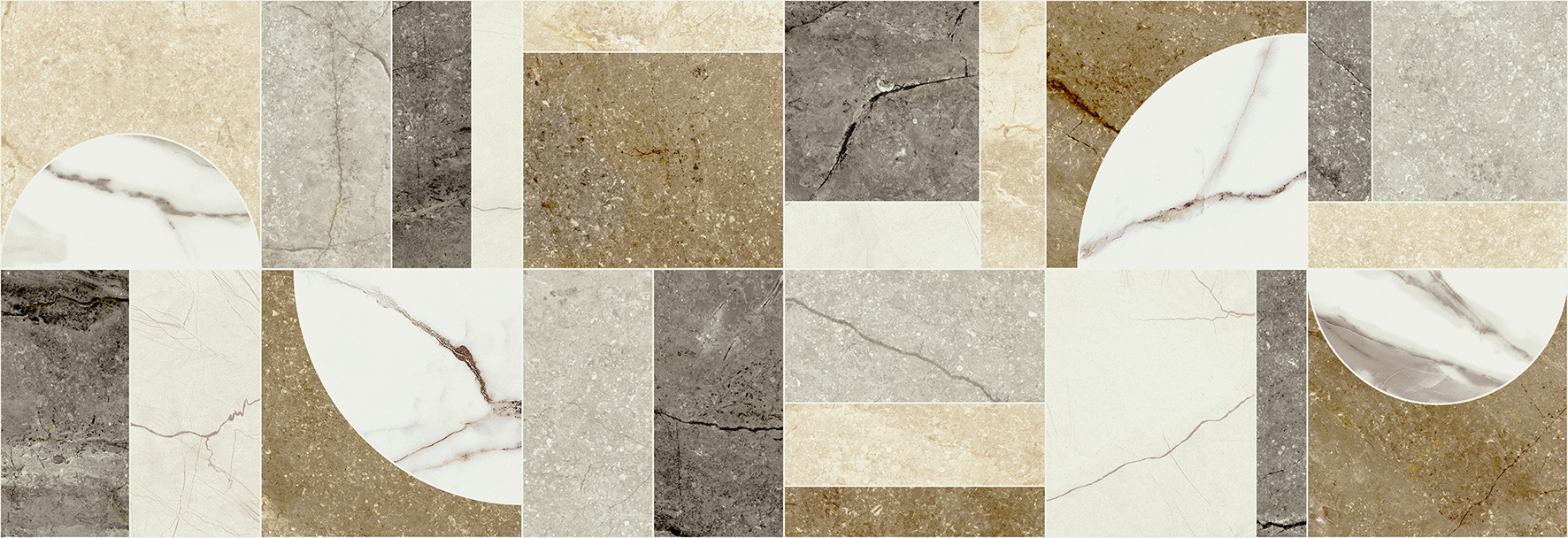 Class Mix Decor Rec 33.3x100 Pamesa