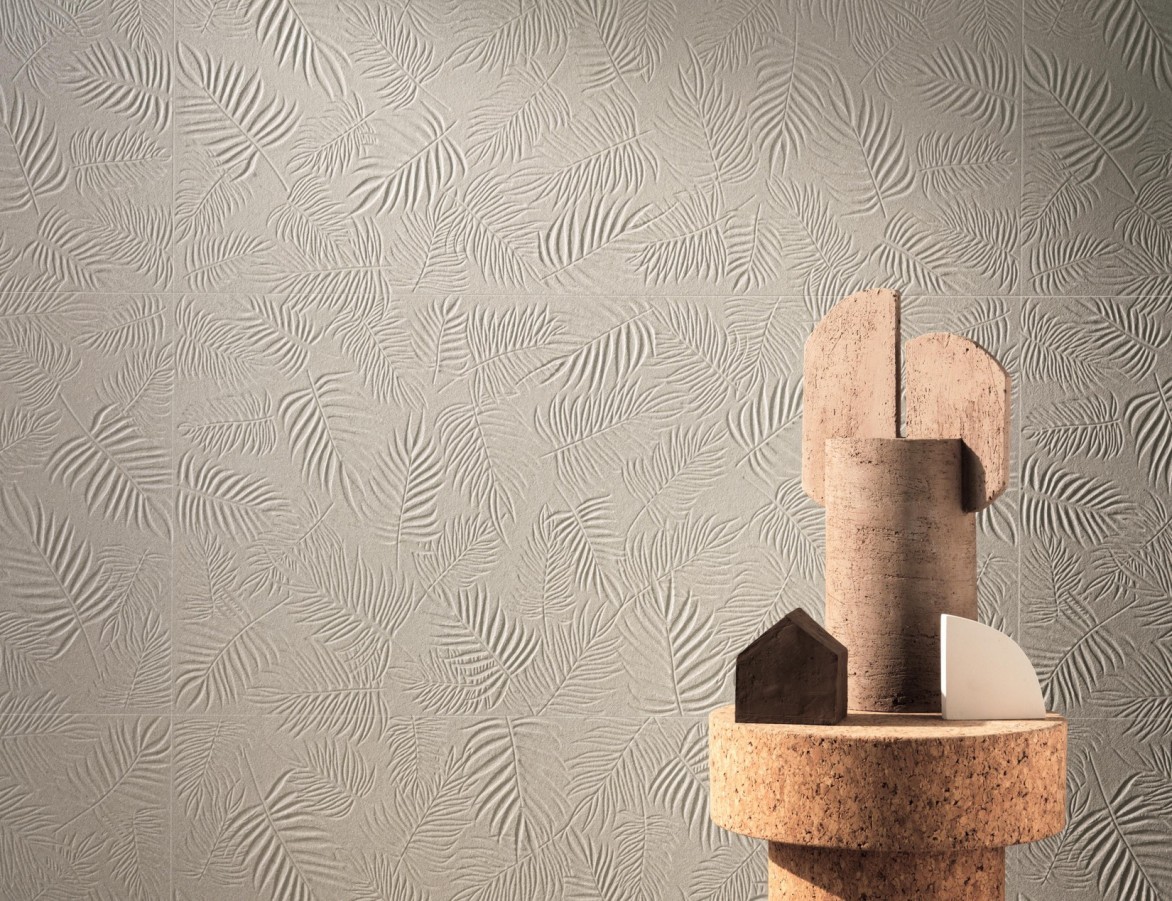 A6OB 3D Wall Carve Field Pearl Corner 40 1,4x40 Atlas Concorde