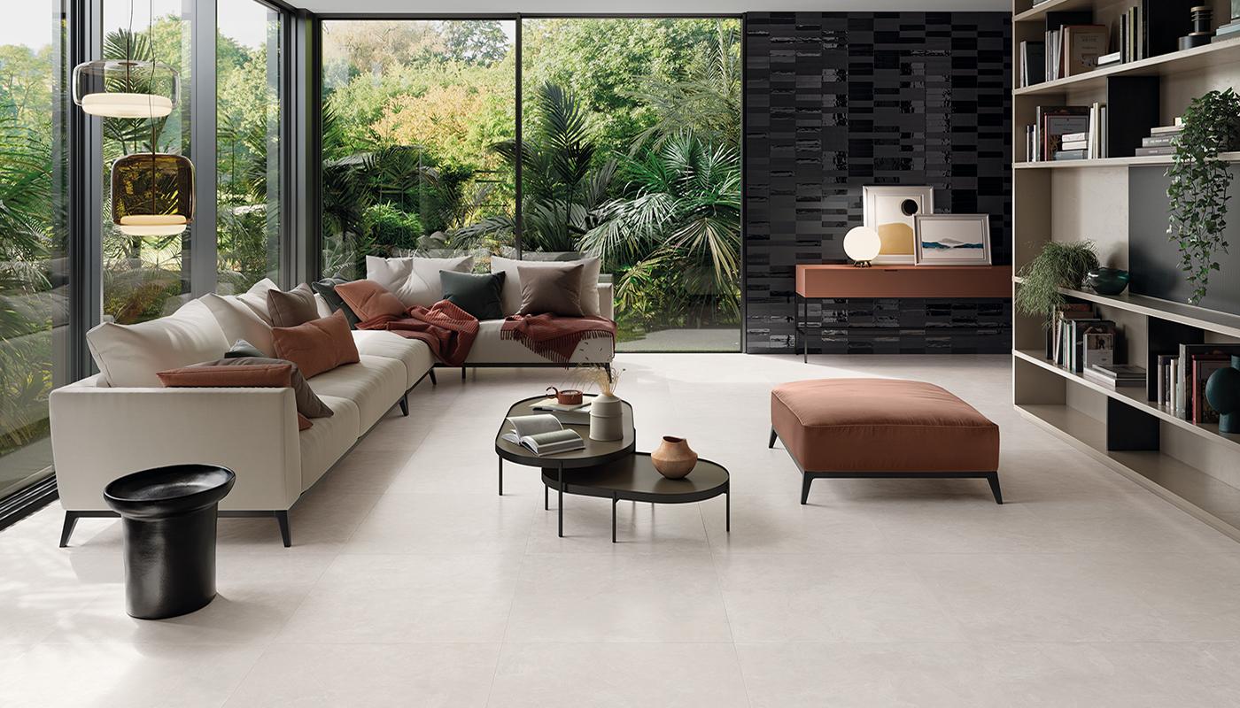 EHWP Totalook Mosaico Sequenza Bianco Naturale 30x30 Emilceramica