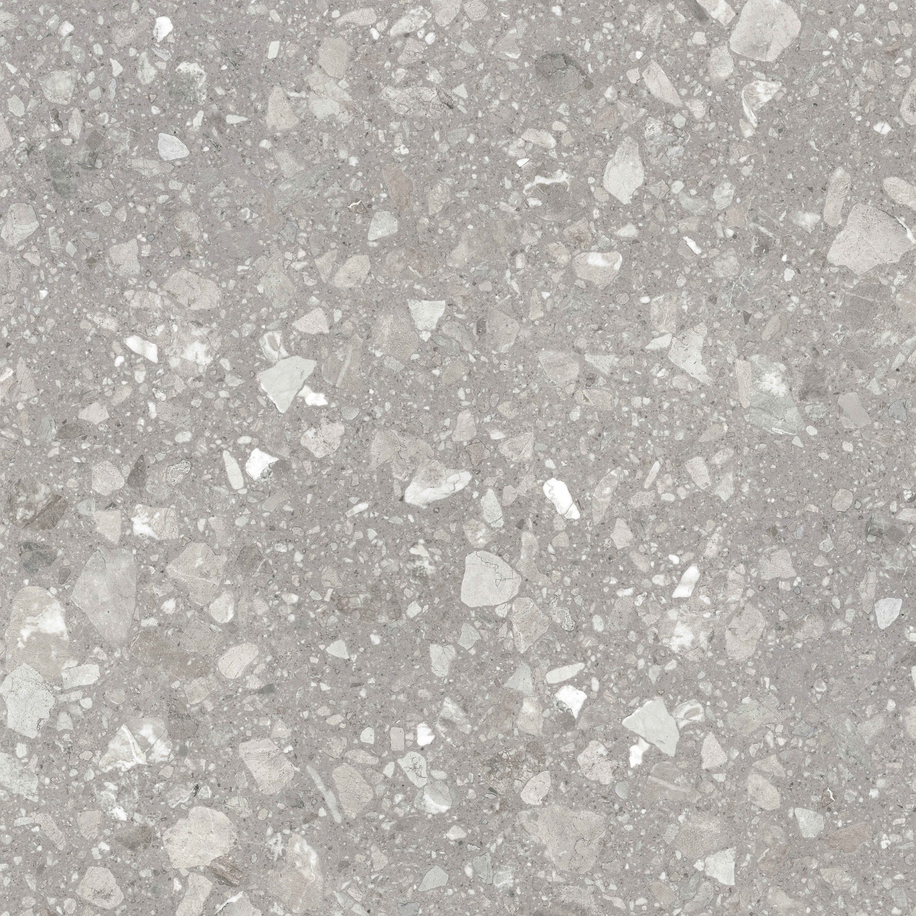 Terrazzo matt grey PG 01 60х60 Gracia Ceramica