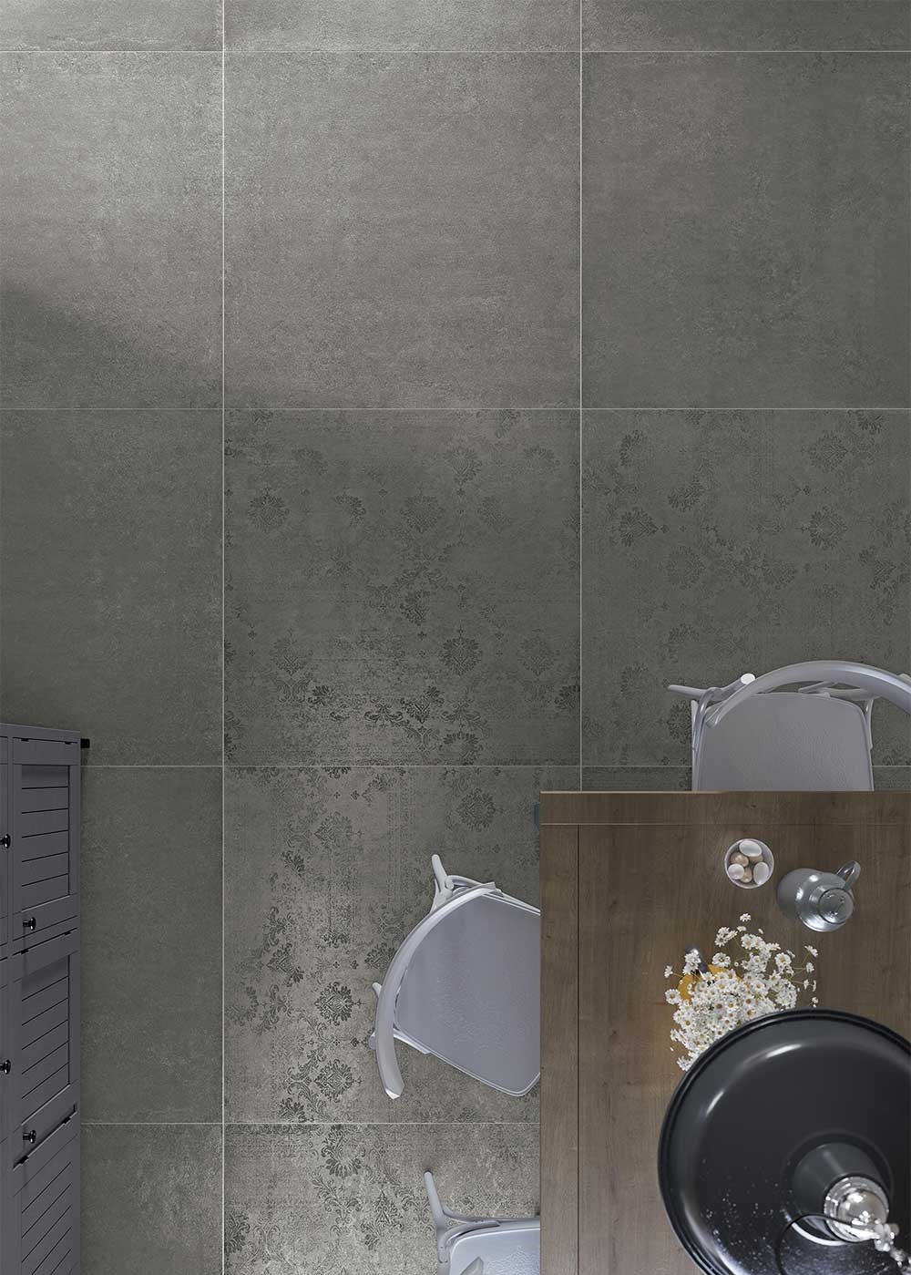 1068460 Studio 50 Carpet St.Verderame Rett 60х60 Serenissima Cir
