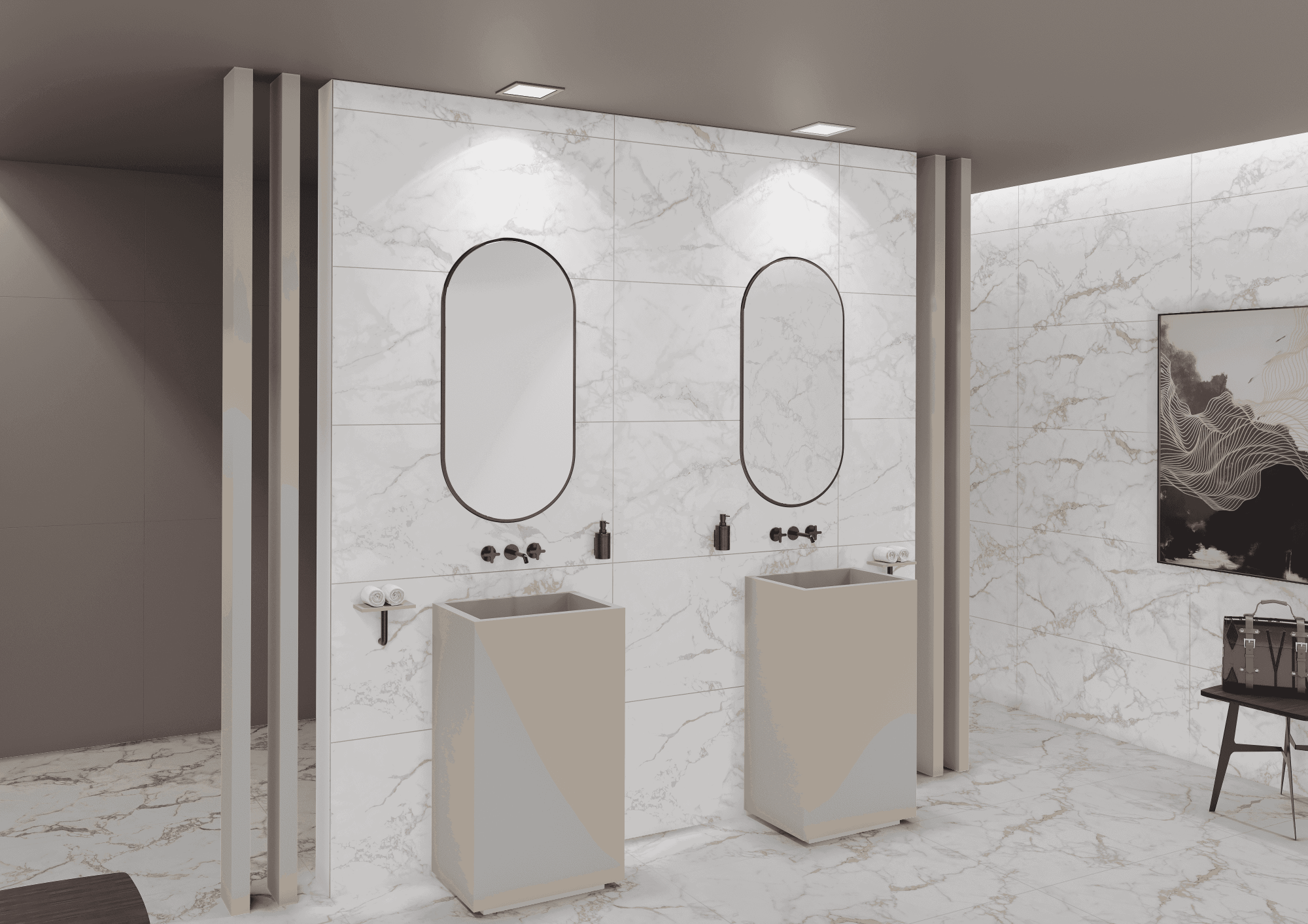 Calacatta Arabesque Kerald