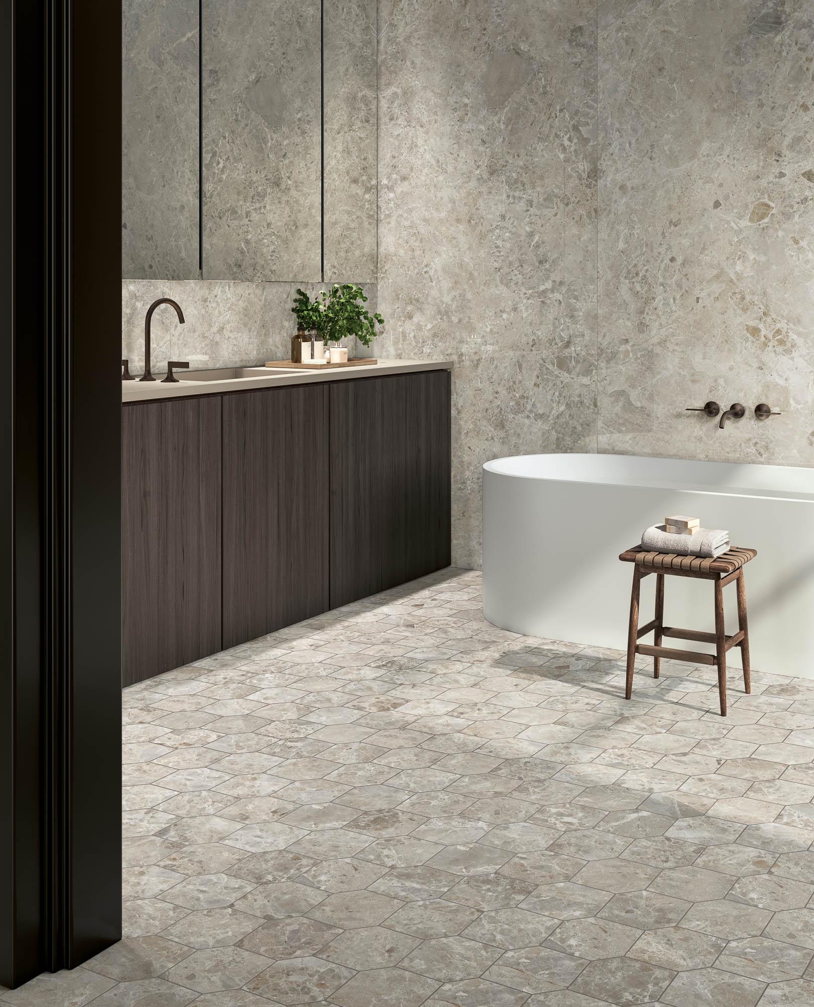 104706 BP Beige Touch 8.5mm 60x120 DUE-G Ceramiche