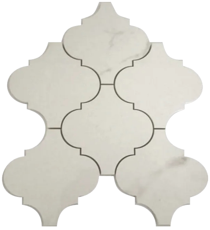 Mk.Trex Arabesco W LP 6.5mm 32.1x37.3 La Faenza