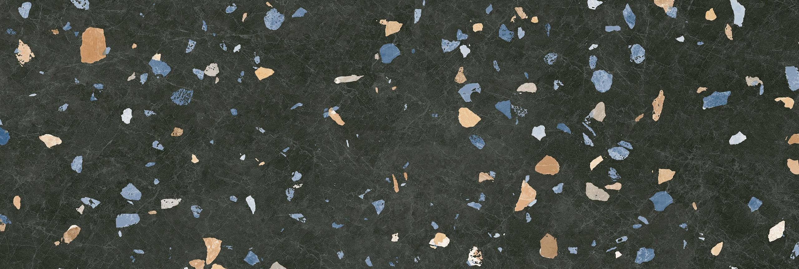 Cheetah Teratzo Black 30x90 Alborz Ceramic