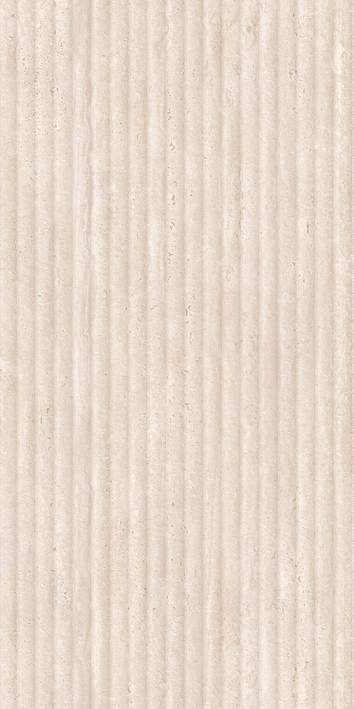 GT1206029997MCR Травертин Романо Светло-бежевый канноли 60x120 Global Tile фото 7