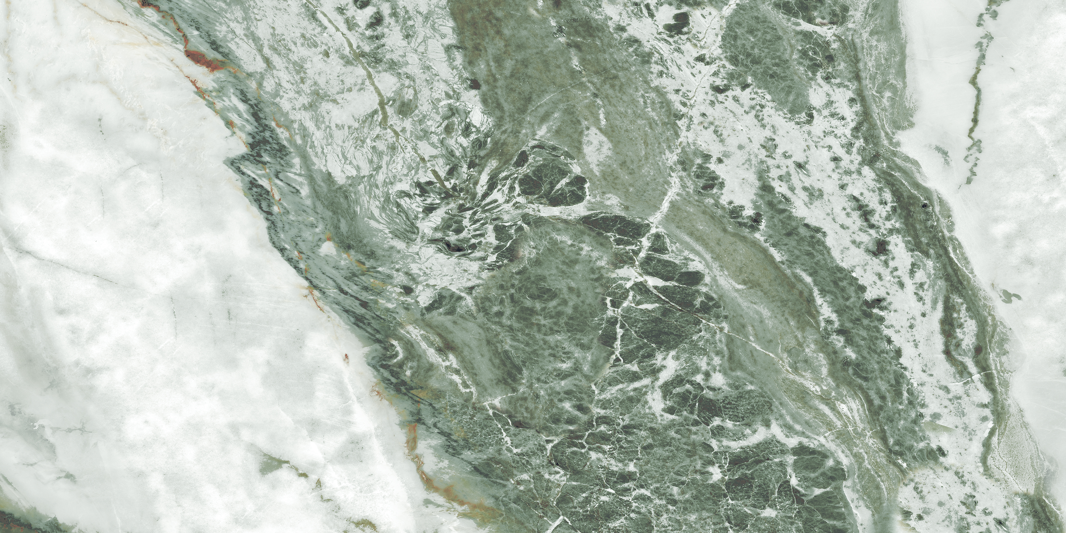 MVL4417P Patagonia Magna Green Glossy 60x120 Buono Ceramica фото 8