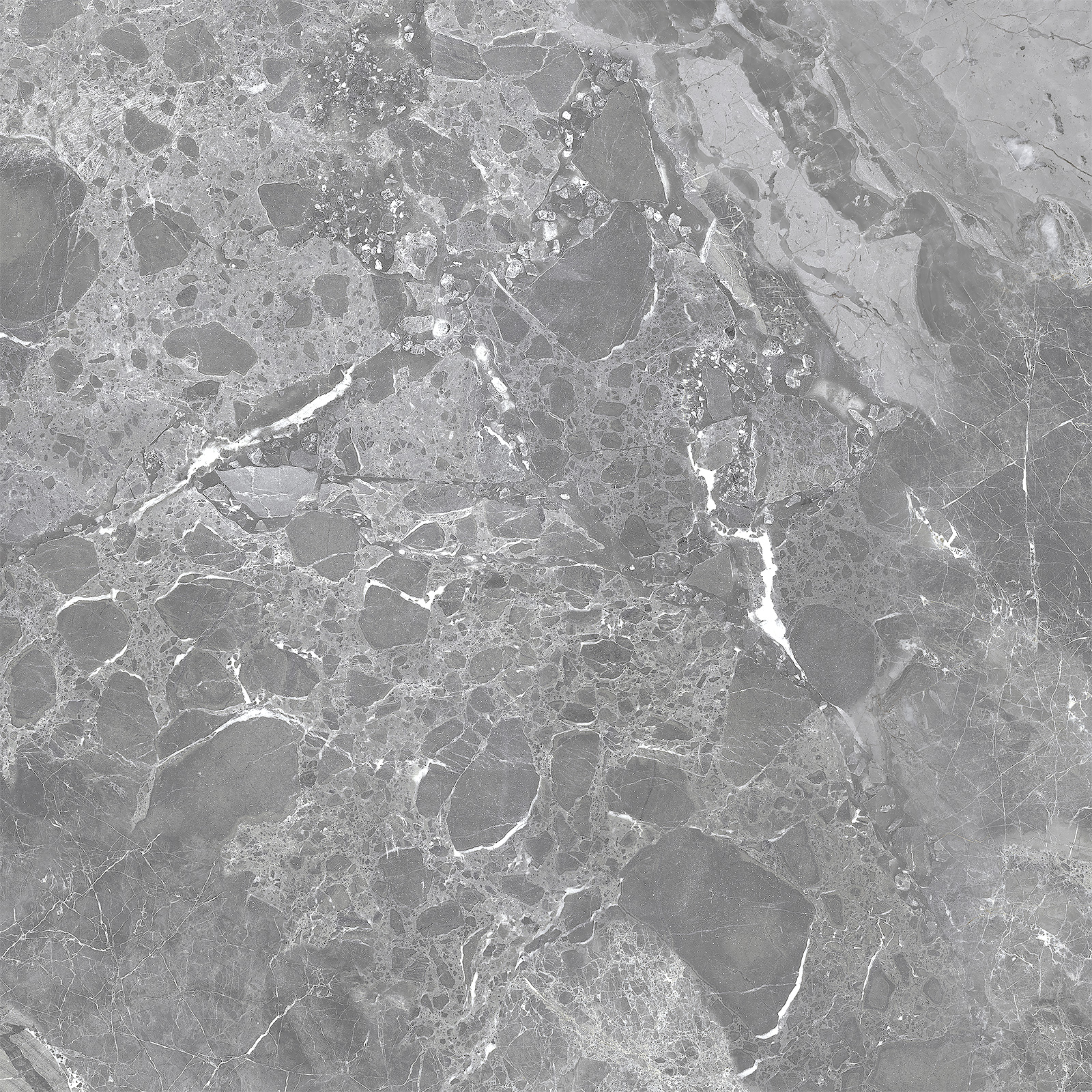 6060GRY25 Greiny Graphite Sugar 600x600x9.5 Delacora