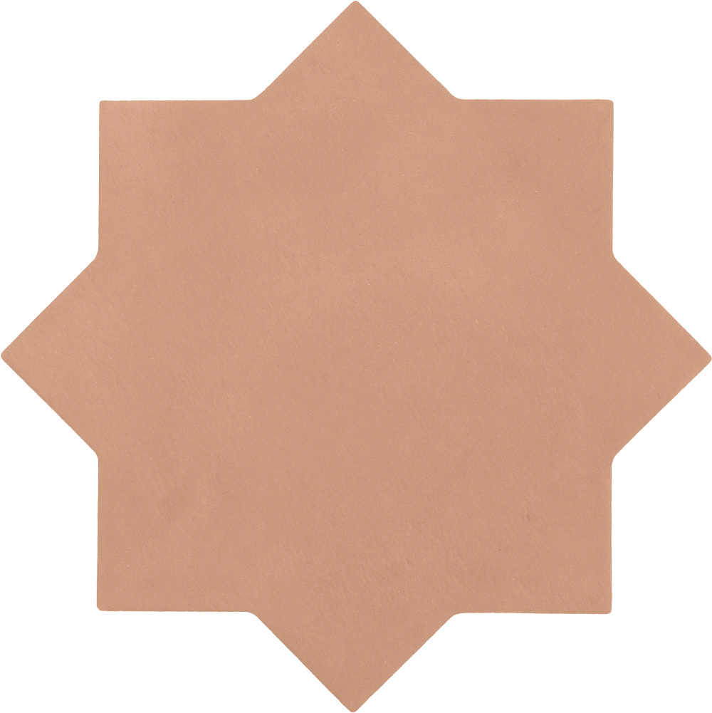 29075 Kasbah Star Terracota 16,8x16,8 EQUIPE