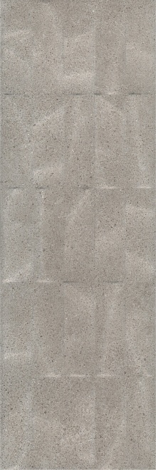 12152R Безана серый структура обрезной 25*75 Kerama Marazzi