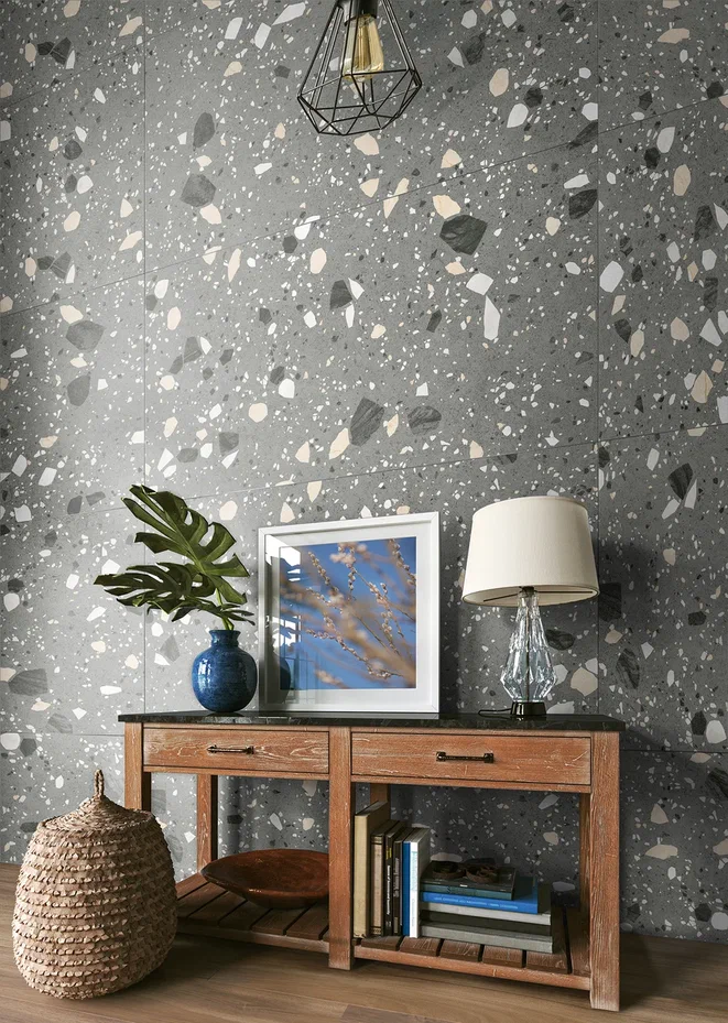 Gerda Dark Grey / Герда Темно-серый MR 60x60 Idalgo (Идальго)
