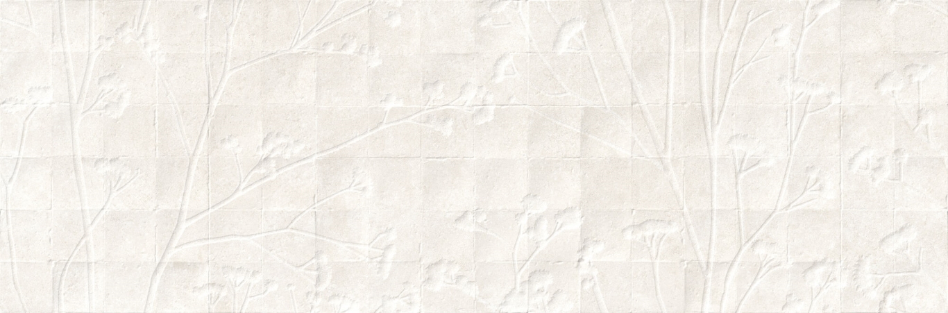 40655 Charme Bone Fleur/33,3x100x0,98/R 33,3x100 Peronda
