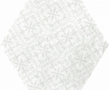 Pompeia Decor Blanco 20х24 Monopole Ceramica