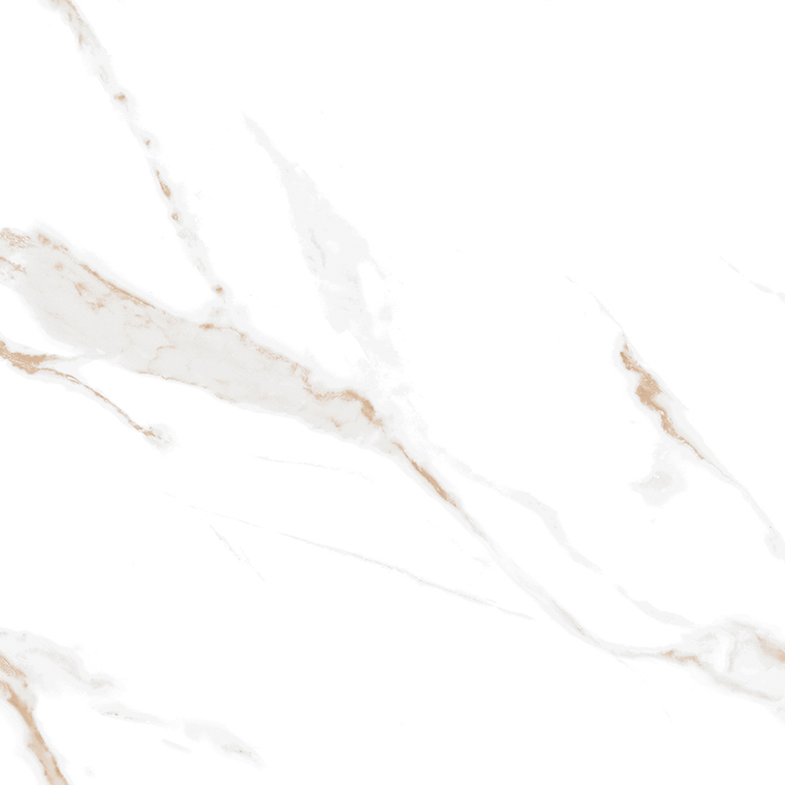 Calacatta Sharp Gold Белый Полированный 60х60 Ceradim