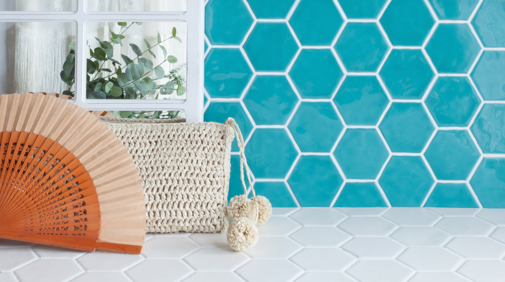 Art Deco Matt on Mesh Grey (7.9x9.1-16pz) 32x28 Amadis Fine Tiles