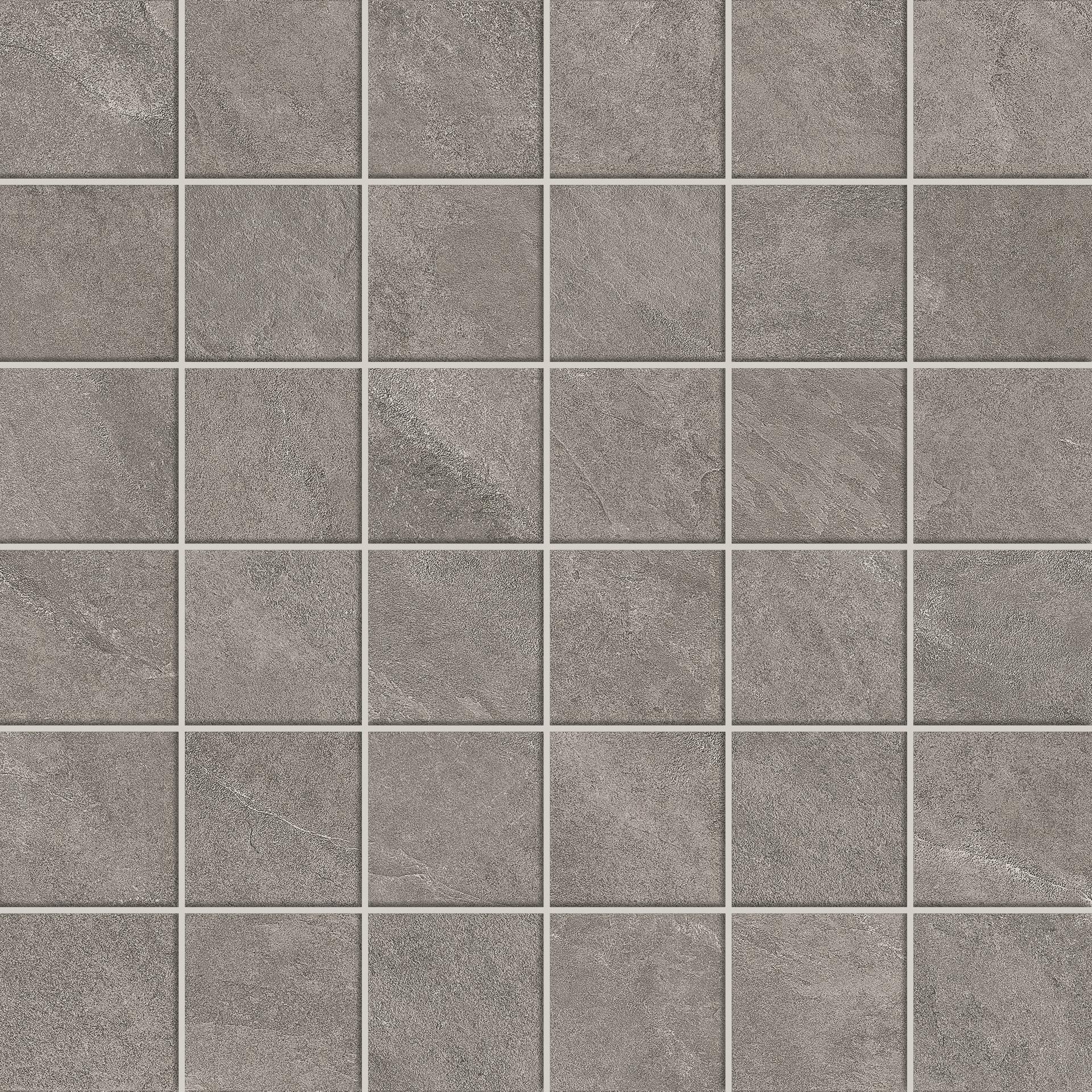 610110001516 Rinascente Slate Grey Mosaic 30x30 Atlas Concorde Russia