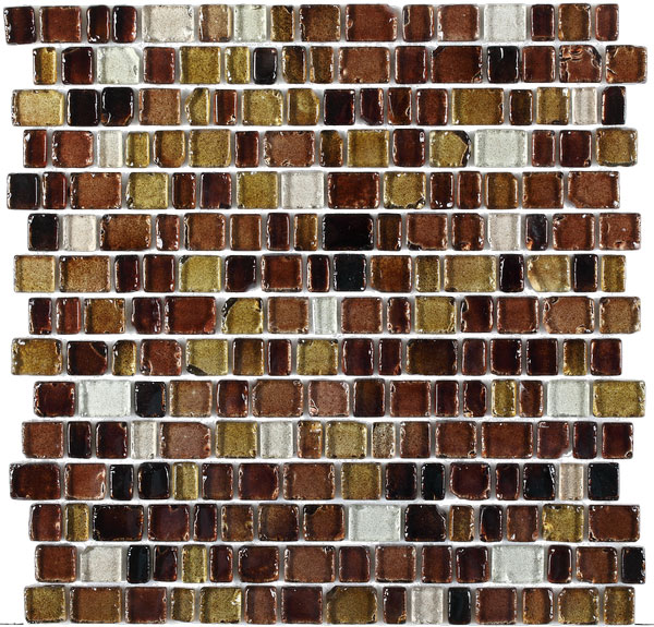 Precious Stones Garnet Mix 30,7x31.1 JNJ Mosaic