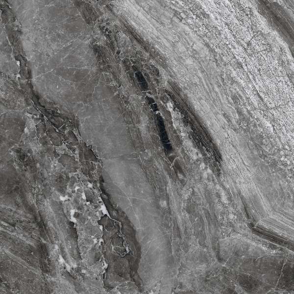 Marked Dark Grey Polished 60x60 Concor