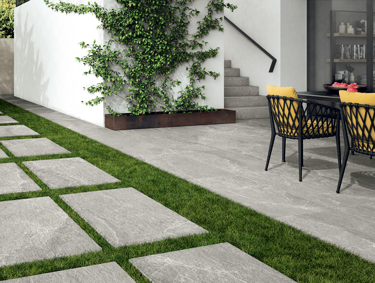 Natural Graphite 6.5 mm 120x278 Kerlite фото 42