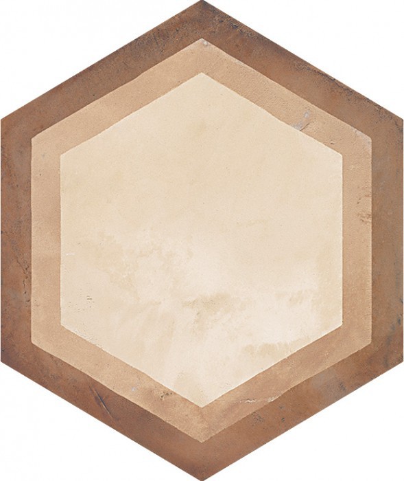 Mix Decori Esagonо Vers. C 25х21,6 Marca Corona