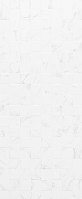 M0427Y29601 Forza Calacatta White Mosaico 01 25х60 Creto