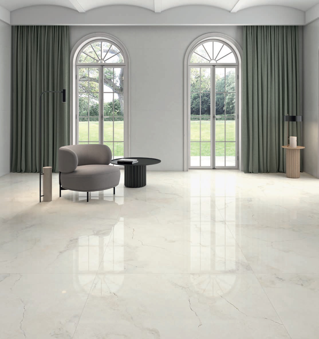 017.869.0108.00087 Creta White Mate Rec 60x120 Pamesa фото 2