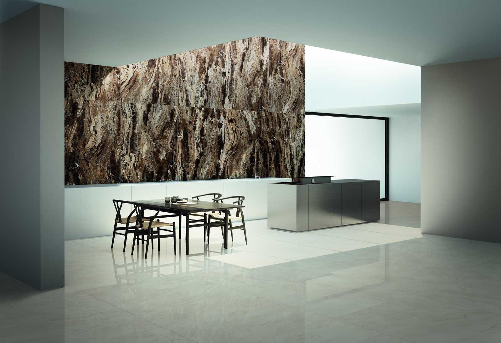 MAFJ Grande Marble Look Verde Borgogna Lux 120x278 MARAZZI Italy