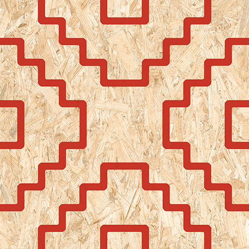 Seriaki-R Natural Rojo 59.3x59.3 VIVES