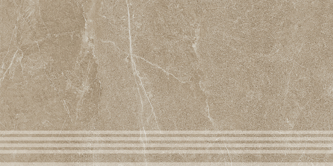 KM6060G0491RGRF Ступень фронтальная Эстерель бежевый матовый обрезной 30x60x0,9 Kerama Marazzi