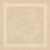 0021527 Corner Velvet Beige Nat Rett 15x15 Versace (Gardenia Orchidea)