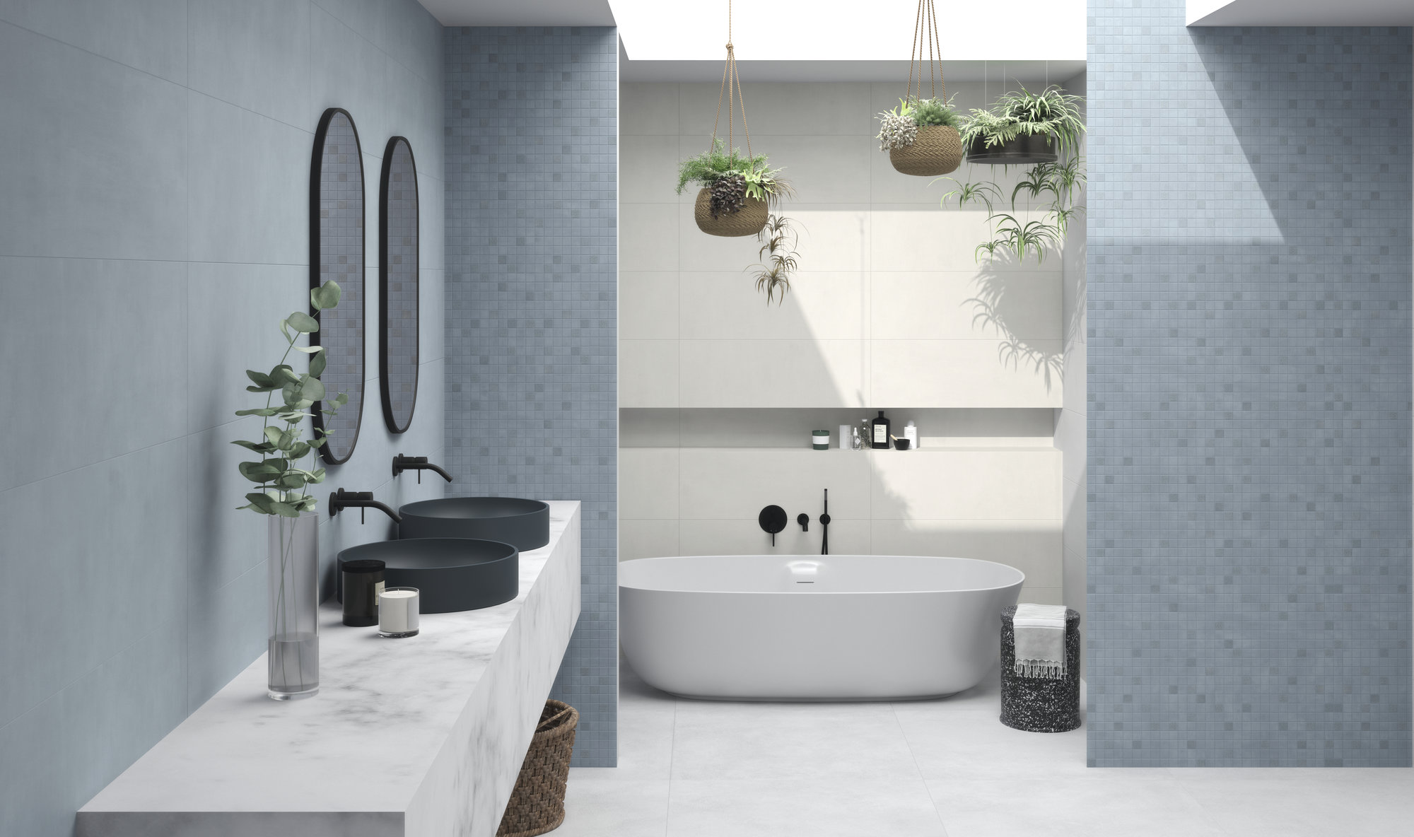 26181 D.PALETTE ECRU MOSAIC/315X315 Peronda