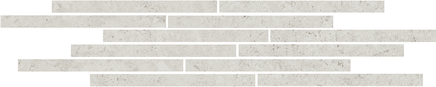 T025/11206 Декор Карму мозаичный серый светлый матовый 75х15 Kerama Marazzi